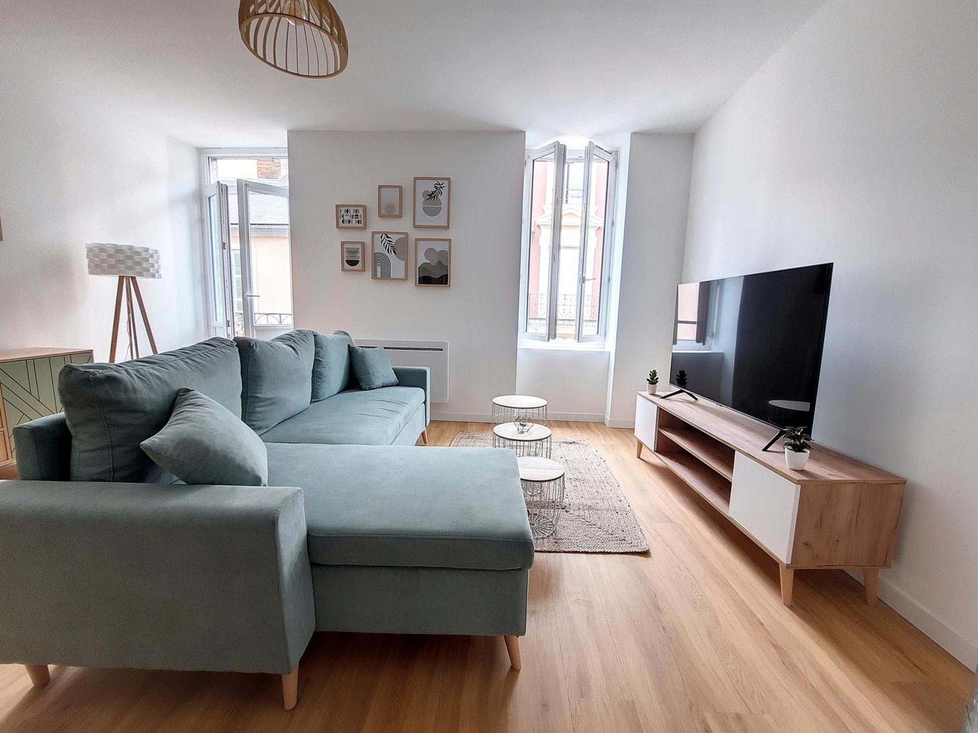 Le Nordique - 2 Chambres - Fibre Wifi - Netflix - Menage Inclus Tarbes Exterior foto