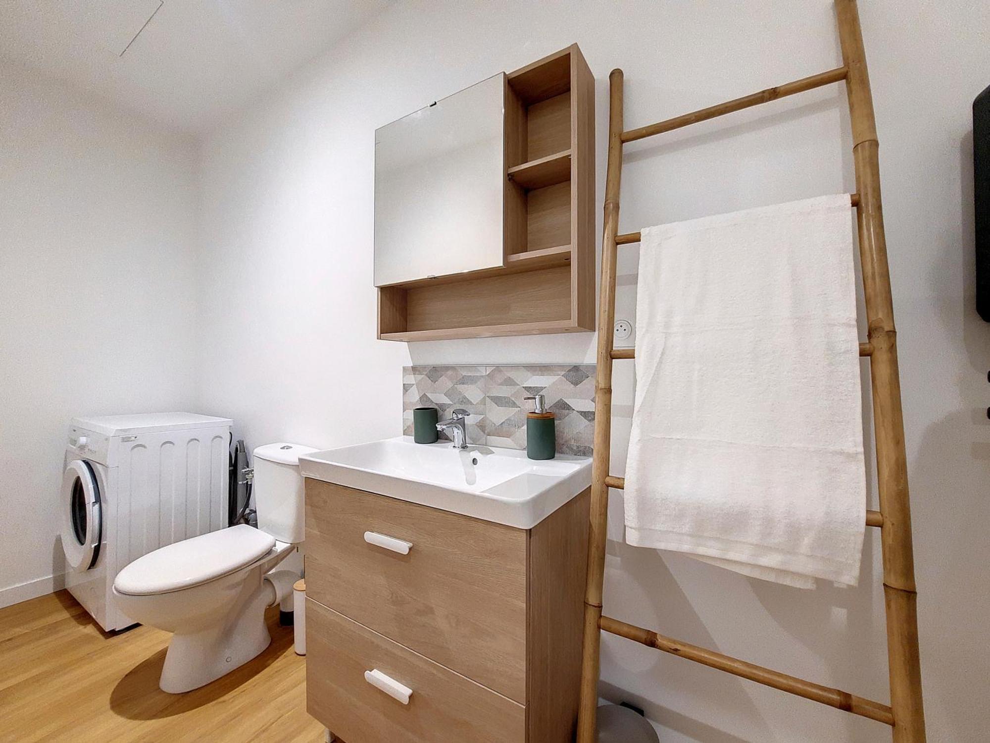 Le Nordique - 2 Chambres - Fibre Wifi - Netflix - Menage Inclus Tarbes Exterior foto